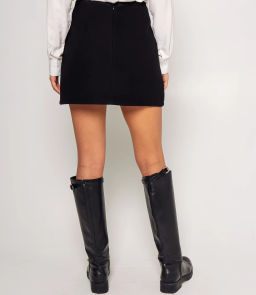 Юбка #КТ8961, чёрный