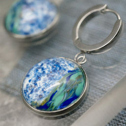 Серьги из муранского стекла - Vloes фото 5