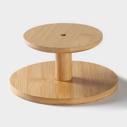 Бочонок фарфоровый с краником на деревянной подставке BellaTenero, 2.5 л, белое