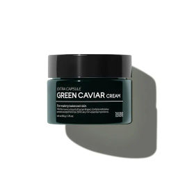 Tenzero Extra Capsule Green Caviar Cream - Выравнивающий крем для лица с экстрактом морского винограда
, 50мл