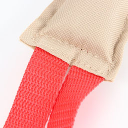 Игрушка-кусалка для собак с 1 ручкой, 20 х 5 см, холща - Пушистое счастье фото 4