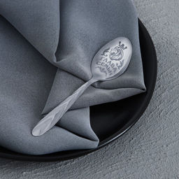 Цена за 2 шт. Ложка чайная Глава семьи, на открытке, 3?14 см