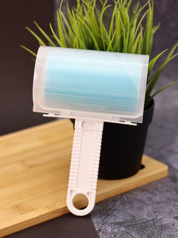 Многоразовый ролик для чистки одежды в футляре "Blue cloud", 16,7*11 см