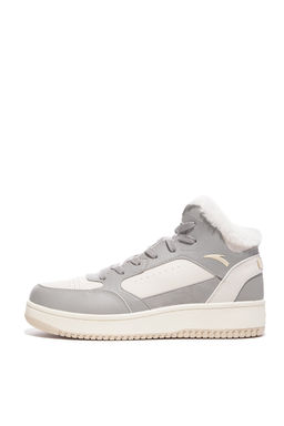 Кроссовки повседневные утепленные Серый