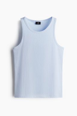 Camiseta sin mangas en canale Slim Fit - H&m фото 3