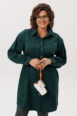 Платье ANELLI 1771 изумрудная мягкость