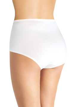 U738 Трусы жен.Кружево хл. (ЧЗ) - Clever wear фото 2