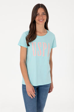 Kad_n Aqua Bisiklet Yaka Ti__rt Sepette S_rpriz _ndirim