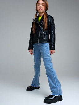 PlayToday / Куртка из экокожи для девочки