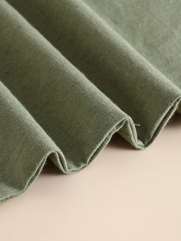 Пододеяльник 2-спальный SL Home Linen collection, 200220 см, зелёный, полулён - Sima-land home фото 7