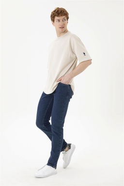 Мужские синие джинсовые брюки - U.s. polo assn фото 3