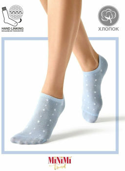(Minimi) Mini Trend 4203 нос.жен. blu chiaro  фото 4