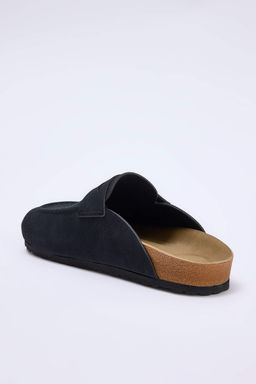 Siyah Erkek Sabo Terlik TAKSS26TE00008 - Trendyolmilla фото 6