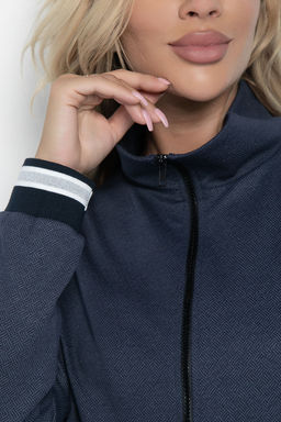 Бомбер Спорт (темно-синий) Б11012 - Lt collection фото 3