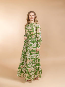 Костюм юбка и блузка (хлопок) №25-246-3 - Ганг фото 8