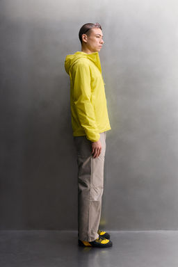 CHAQUETA ACOLCHADA CAPA MEDIA / Amarillo claro - Zara фото 4