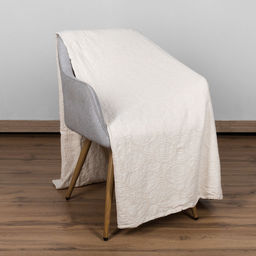 Плед 25С90-ШР/у./л.с.уп. 195*220 "Стежок" цв. 0 рис. 251