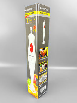 Блендер пластиковый, белый, 300Вт., 2 скорости. SC-8002 OLS-HC-11