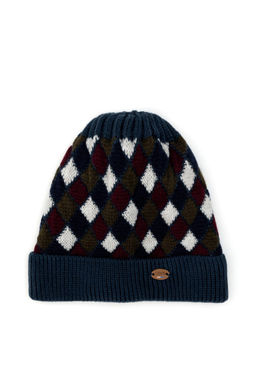 Мужской темно-синий берет