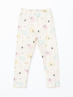 Bask?l? Erkek Bebek Pantolon