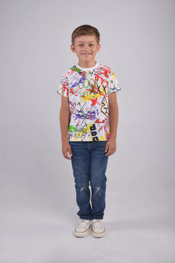 Футболка детская для мальчиков Cool арт.7173818