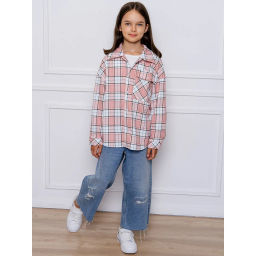 Рубашка футер 2х нитка начёс 1548310103 - Youlala фото 15