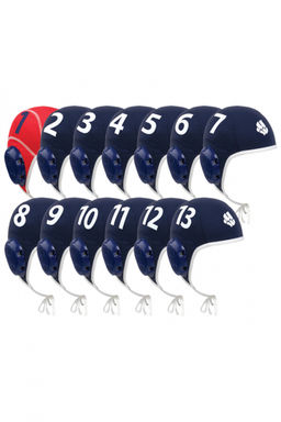 Водное поло Waterpolo set 13, Waterpolo caps, Шапочка для водного поло, Waterpolo, Waterpolo trunks - Mad wave фото 2