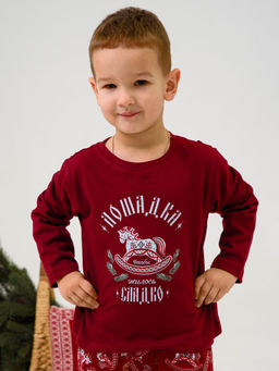 Пижама 100% хлопок мужская Лошадка - Оптима фото 13