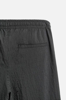 STRIPED MODAL BLEND TROUSERS - Zara фото 9