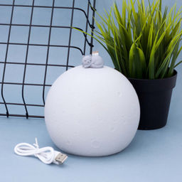 Ночник-антистресс "Lunar cat", 13 см, силикон