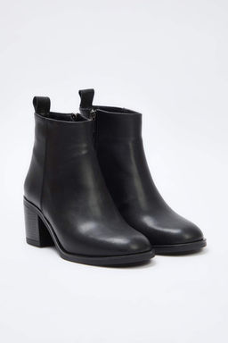 Tas Blok Topuklu Kad?n Bot TAKAW26BO00079 - Trendyolmilla фото 5