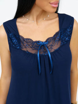 Анжелика(индиго) сорочка ноч.