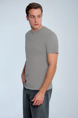 Арт. 61112/6 Футболка мужская 48-58 (6 шт) Цвет:серый - Идеал фото 3
