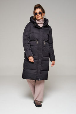 Пальто Beautiful Free 6295 черный