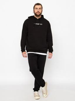 CRB wear/CWMM 60322-22 Толстовка мужская,черный/Ex.Cherubino  фото 2