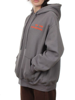 2620 GRAY Толстовка женская (85% хлопок, 10% полиэстер, 5% спандекс) - Fashion фото 5