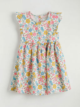 ?i?ek F?rf?rl? K?z ?ocuk Elbise