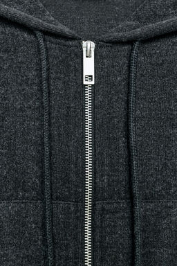 CROPPED HOODIE - Zara фото 8