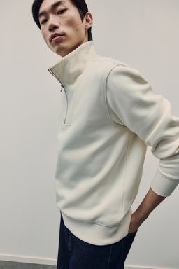 Sudadera con media cremallera Regular Fit