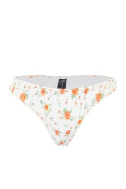 C?t?r Cicek Desenli Gipeli Dusuk Bel Bikini Alt? TBESS21BA0148