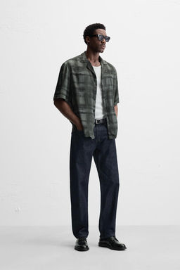 ABSTRACT PRINT SHIRT - Zara фото 4