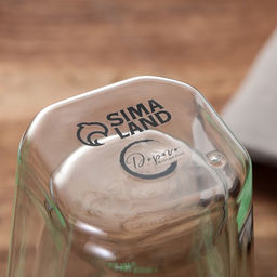 Стакан с двойным дном Просто живи, улыбайся, 450 мл - Дорого внимание фото 4