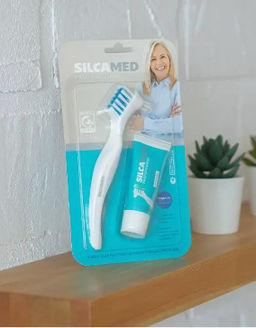 SILCAMED набор д/чистки протезов