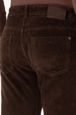 Erkek Koyu Kahverengi Kanvas Pantolon - U.s. polo assn фото 6