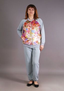 Костюм Феникс серый