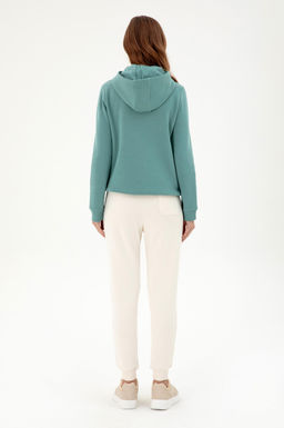 Женские кремовые спортивные штаны Неожиданная скидка в корзине - U.s. polo assn фото 4