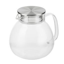 Чайник заварочный 1л Volga жаропрочное стекло