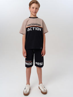 PlayToday / Комплект для мальчика: футболка, шорты  фото 16