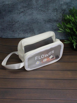 Косметичка "Daisy", white (14х20х9,5 см)