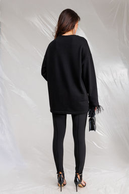 Джемпер KOKOdea 4.28 черный  фото 2